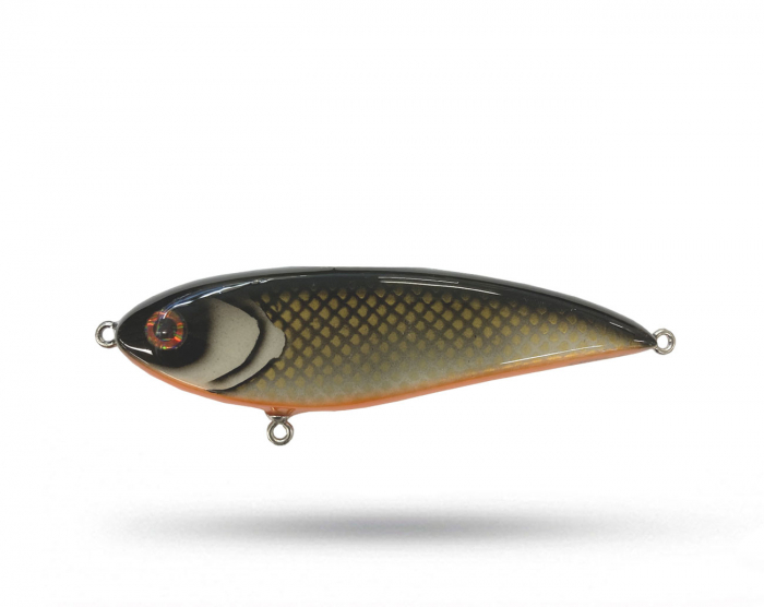 WS Lures Mefastrike - MortKexet i gruppen Fiskedrag / Jerkbaits hos Örebro Fiske & Outdoor AB (Megastrike Mortkexet)